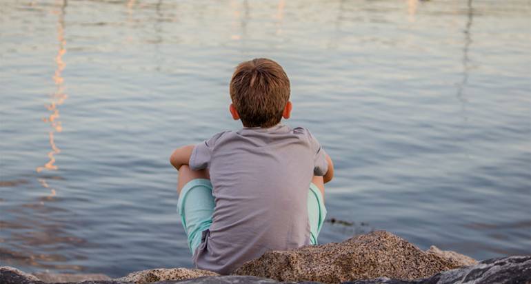 Auch Kinder stehen oft unter Stress