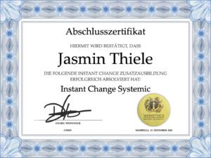 Instant-Change-Zertifikat