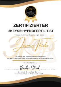 HF 08 3Keys Zertifikat Jasmin Thiele
